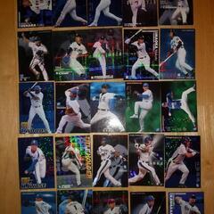 昭和63～平成26年カルビー、BBM等プロ野球カード約1090枚、カルビーアルバムほかの画像