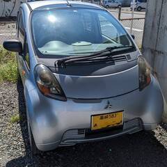 三菱　アイ　19年式　25500km　シルバー