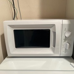 洗濯機、冷蔵庫、電子レンジ　3点セット　一人暮らしサイズの画像