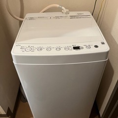 洗濯機、冷蔵庫、電子レンジ　3点セット　一人暮らしサイズ