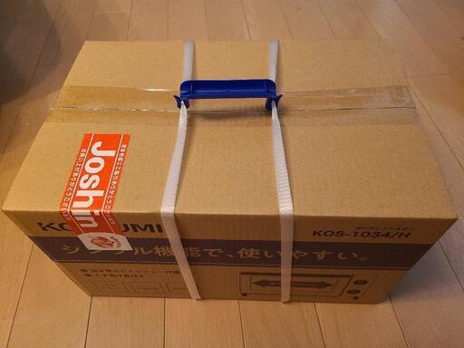未開封品　KOIZUMIオーブントースター