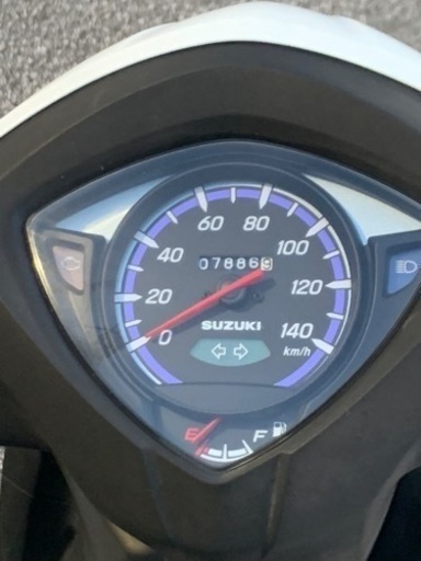 Address 110cc  走行距離7887km   １2万5千円