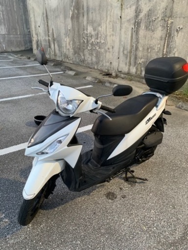 Address 110cc  走行距離7887km   １2万5千円
