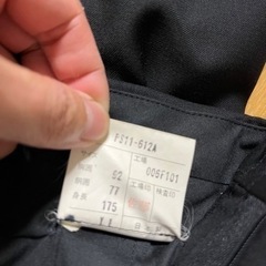 スーツ　身長175 胸囲92 胴囲77 日本製の画像