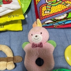 赤ちゃん　0歳　おもちゃの画像