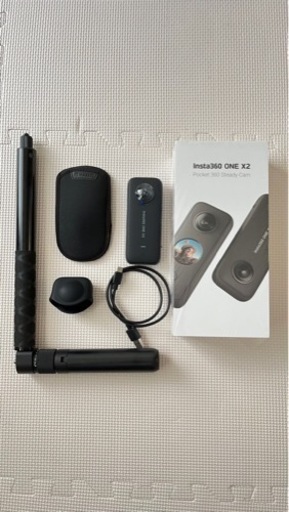 【美品】アクションカメラInsta360 oneX2