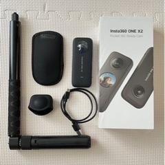 【美品】アクションカメラInsta360 oneX2