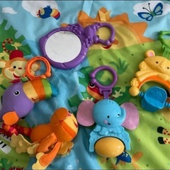 【交渉中】フィッシャープライス レインフォレスト デラックスジム K4562の画像