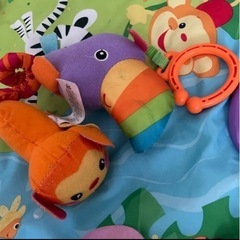 【交渉中】フィッシャープライス レインフォレスト デラックスジム K4562の画像