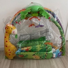 【交渉中】フィッシャープライス レインフォレスト デラックスジム K4562の画像