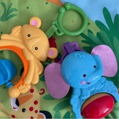 【交渉中】フィッシャープライス レインフォレスト デラックスジム K4562の画像