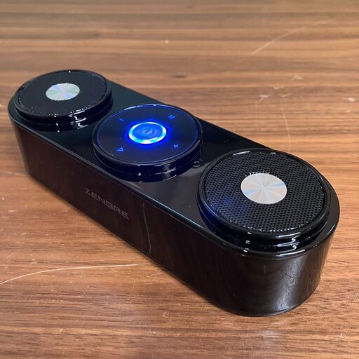 ZENBRE Bluetooth ポータブルスピーカー（Sound Bank Z3）