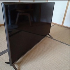 ジャンクです！43インチ