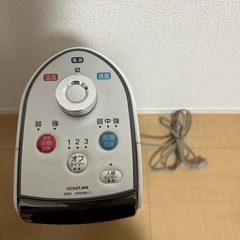 KOIZUMI 送風機能付ファンヒーター　khf-0898の画像