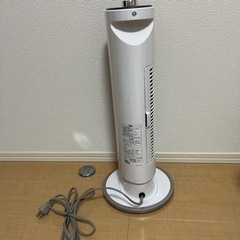 KOIZUMI 送風機能付ファンヒーター　khf-0898の画像