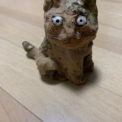 猫の焼き物