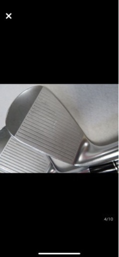 ＺＸ７　ＭＫ２　アイアン　６本（５～P）　S200　DG DST