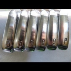 ＺＸ７　ＭＫ２　アイアン　６本（５～P）　S200　DG DSTの画像