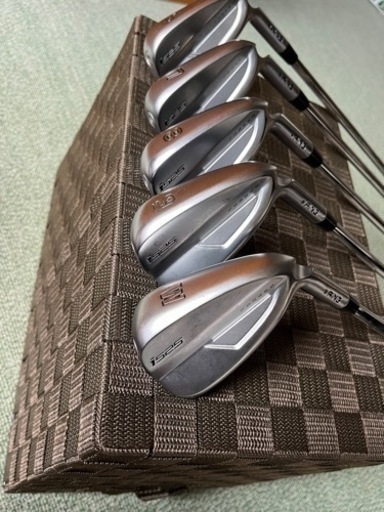 PING ピン i525 アイアン 6-W 5本セットNS PRO850GH S