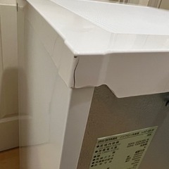 アイリスオーヤマ 冷凍庫 60L ホワイト IUSD-6B-W 小型 家庭用の画像