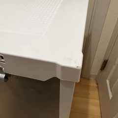 アイリスオーヤマ 冷凍庫 60L ホワイト IUSD-6B-W 小型 家庭用の画像