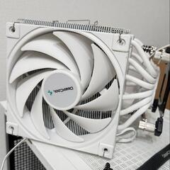 deepcool CH510ケースとRGBファン6個とAK620...