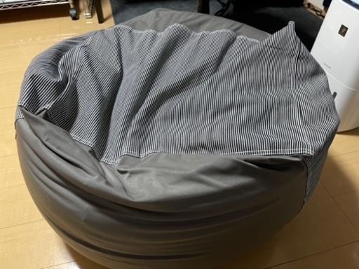 無印ビーズクッション