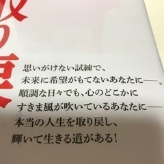 「人生を取り戻す」を差し上げますの画像