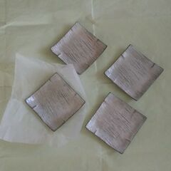 ◆【和菓子皿・４枚セット】　《橘吉/たち吉》　※大福、羊羮、うい...