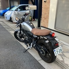 今月中値下げ　XSR155 2022 ローダウンの画像