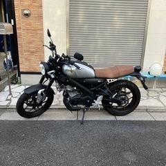 今月中値下げ　XSR155 2022 ローダウンの画像