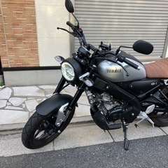 今月中値下げ　XSR155 2022 ローダウンの画像