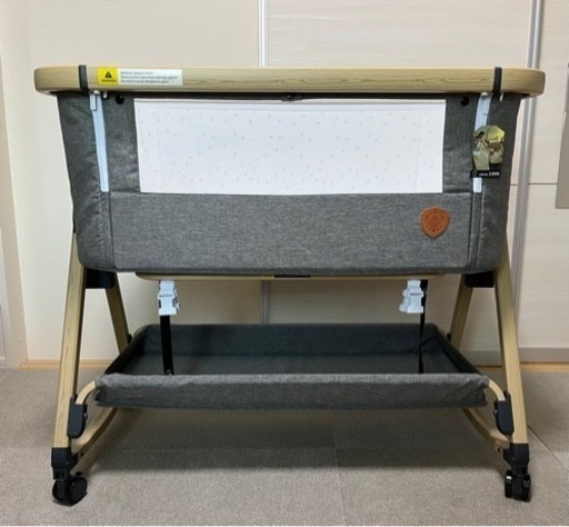 ベビーベッド　HZDMJ グレー