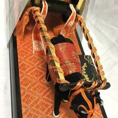 未開封 美品 雛人形 御所車 牛車 金 ひな人形の画像