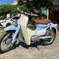 ホンダ　スーパーカブ　75ccの画像