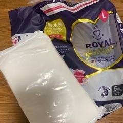 お産パッド新品未使用とおまけの画像