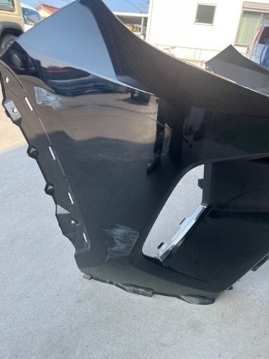トヨタ RAV4 フロントパンパー 黒 
