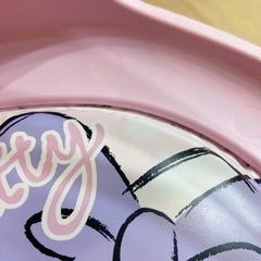 ハローキティ 笛付きイスの画像