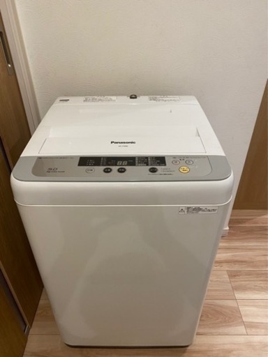【取引者決定】2015年製Panasonic 5kg全自動洗濯機NA-F50B8