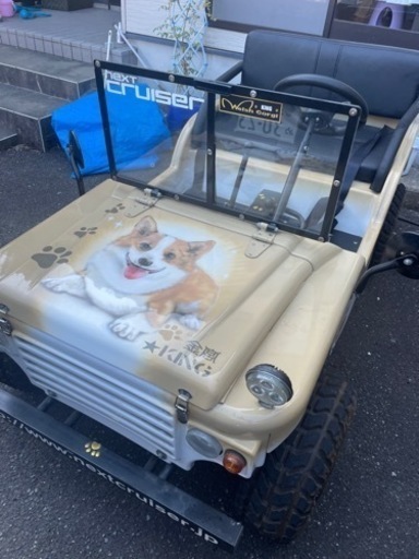 四輪ミニカー ネクストクルーザーNext Cruiser 公道走行可 ガソリン車