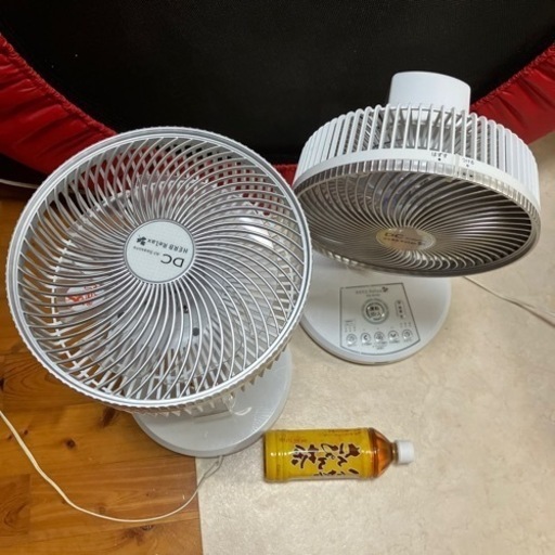 扇風機　HERBRelax　YFD-R310C　ヤマダ電機オリジナル　DCモーター搭載　3D扇風機