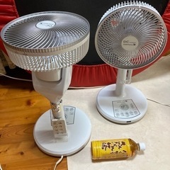 扇風機　HERBRelax　YFD-R310C　ヤマダ電機オリジナル　DCモーター搭載　3D扇風機の画像