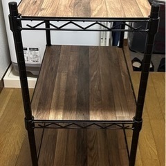 3段棚(キャスター付)⭐️お渡しする方決まりましたの画像