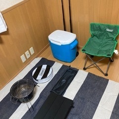 キャンプセット