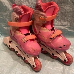インラインスケート　ローラースケート　18センチの画像