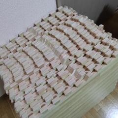 肉厚フロアマット 汚れあり