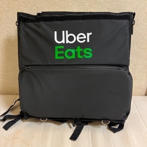 9/7まで 新品未使用 Uver Eats 配達用バッグ 正規品