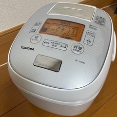 【買取先決まりました】TOSHIBA 炊飯器
