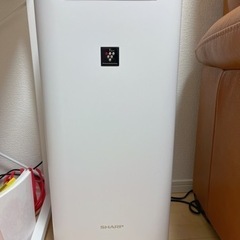 シャープ　プラズマクラスター　空気清浄機