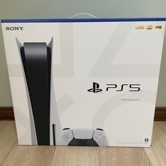 取引決定　PS5 プレイステーション5 本体　美品　CFI-1200A01